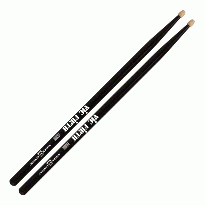 baguettes-vic-firth-5a-black